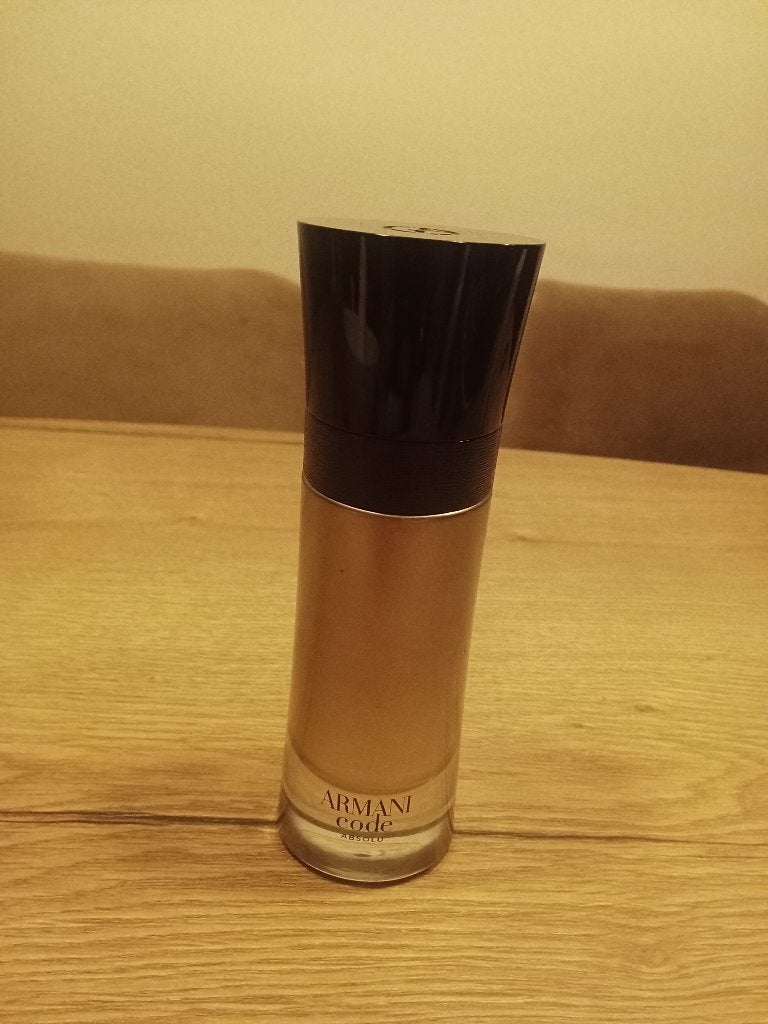 Armani code absolu 60 ml(discontinued), Ophalen of Verzenden, Gebruikt