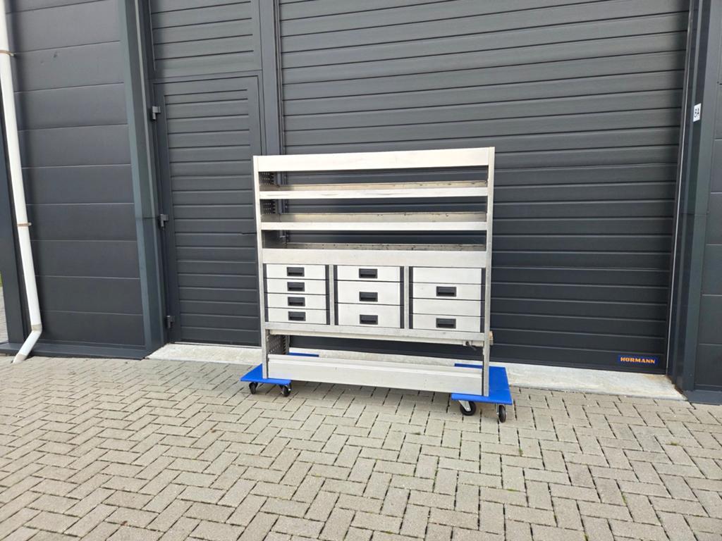 Aluca bedrijfswagen inrichting bedrijfswageninrichting, Ophalen