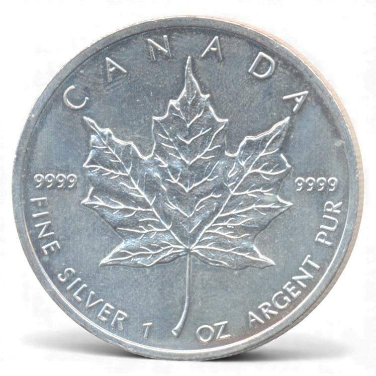 Canada 1 ounce zilver 2018 Maple leaf