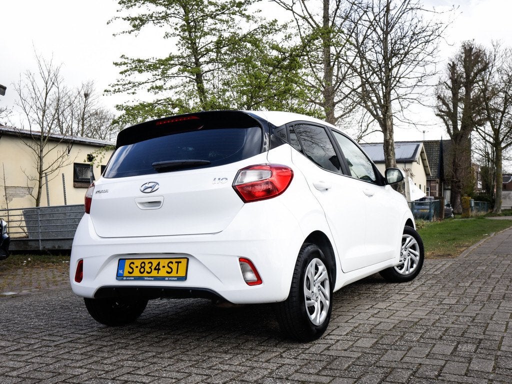 Hyundai i10 1.0 Comfort 1e-Eig. & Keurig-Onderh BOVAG-Garant, Auto's, 12 maanden, Stof, Gebruikt, 899 kg