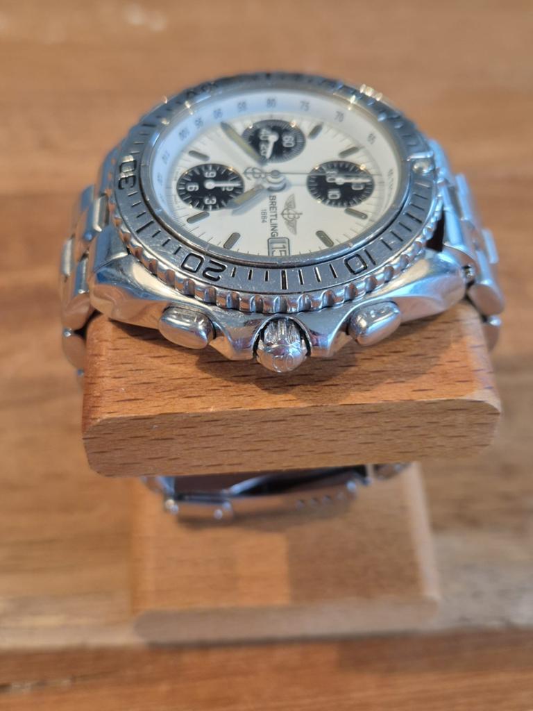 Breitling A13051, Ophalen of Verzenden, Staal, Breitling