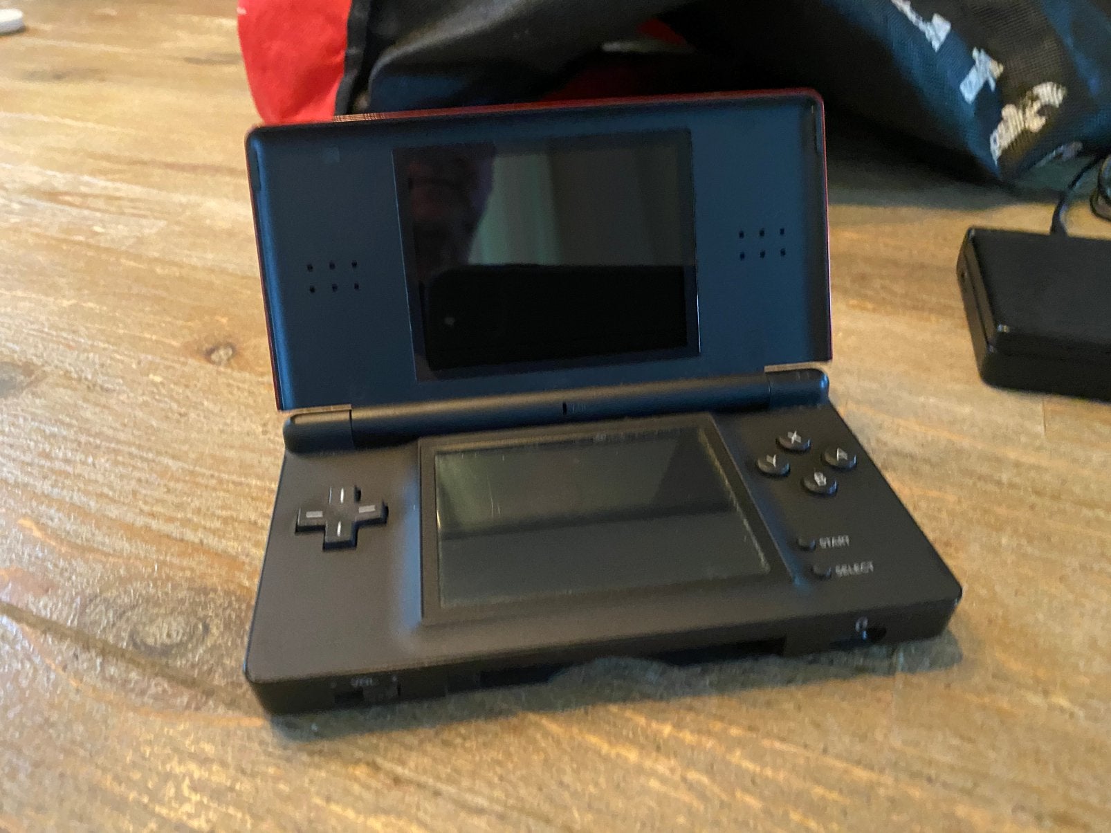 Nintendo DSI lite netjes met Mario kart, Dsi, Ophalen of Verzenden, Rood, Gebruikt