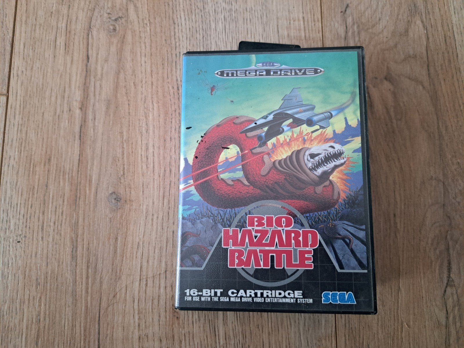 Sega Megadrive Bio Hazard Battle Compleet CIB, Spelcomputers en Games, Ophalen of Verzenden