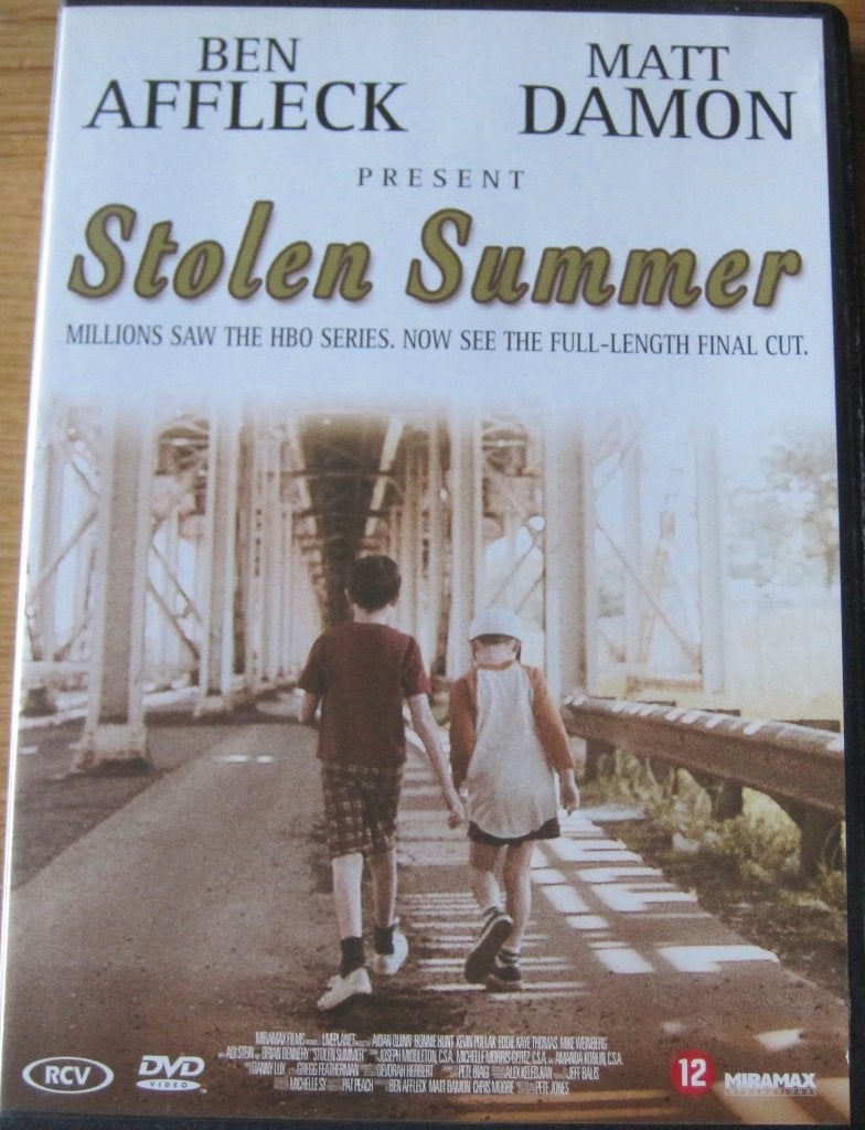 Stolen Summer met Kevin Pollack uit 2002, Engels, Alle leeftijden, Nederlands, Overige genres