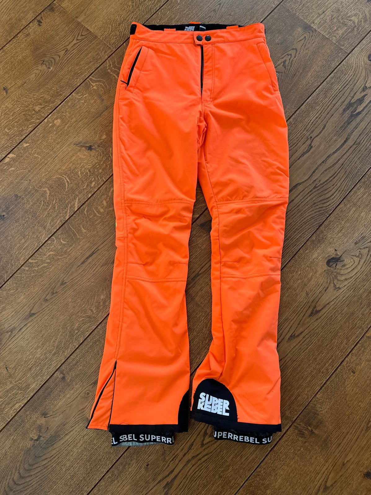 Super Rebel skibroek maat 176 - Neon Oranje, Ophalen of Verzenden, Zo goed als nieuw, Broek