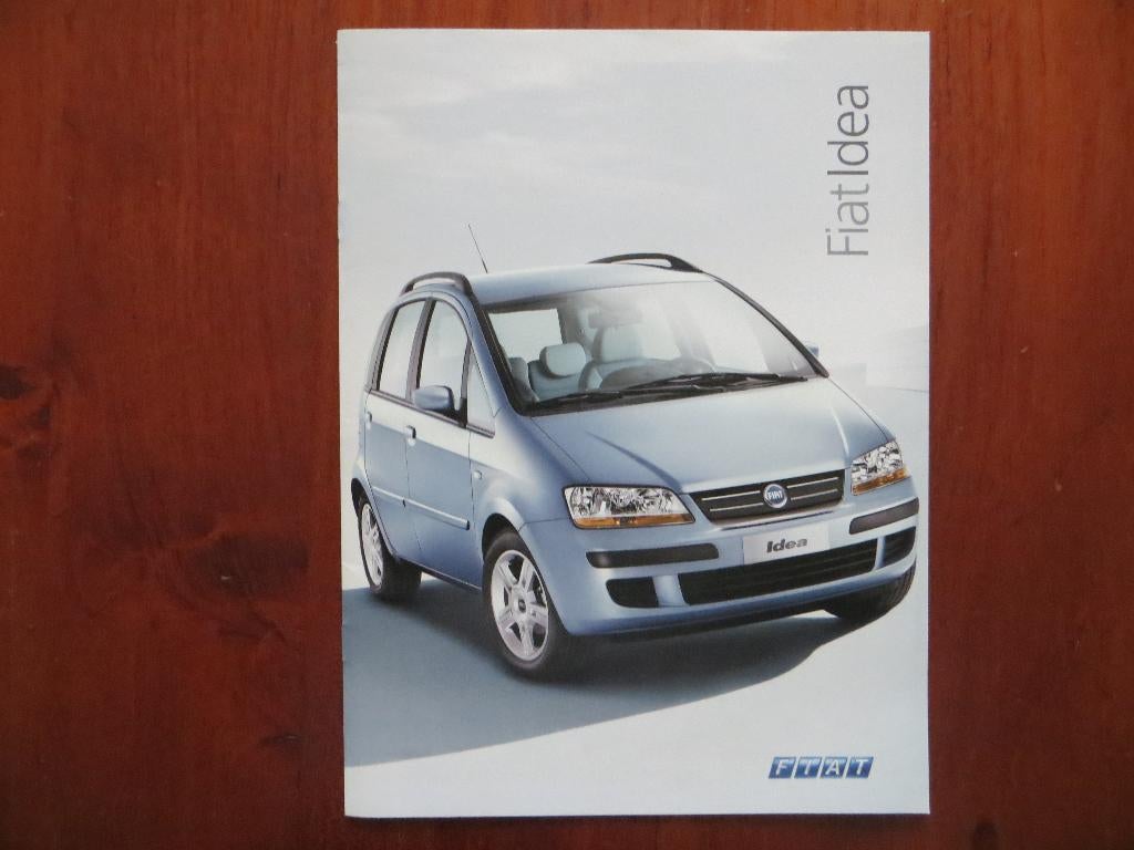Fiat Idea (dec. 2003), Ophalen of Verzenden, Nieuw, Overige merken