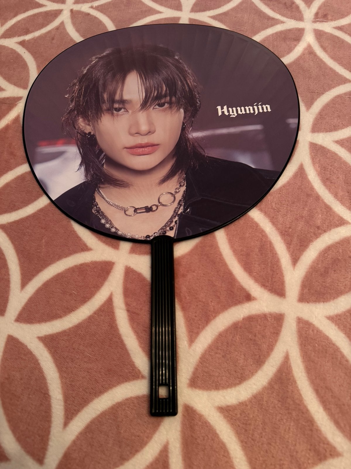 Stray Kids Dominate Hyunjin image picket, Ophalen of Verzenden, Zo goed als nieuw, Foto of Kaart