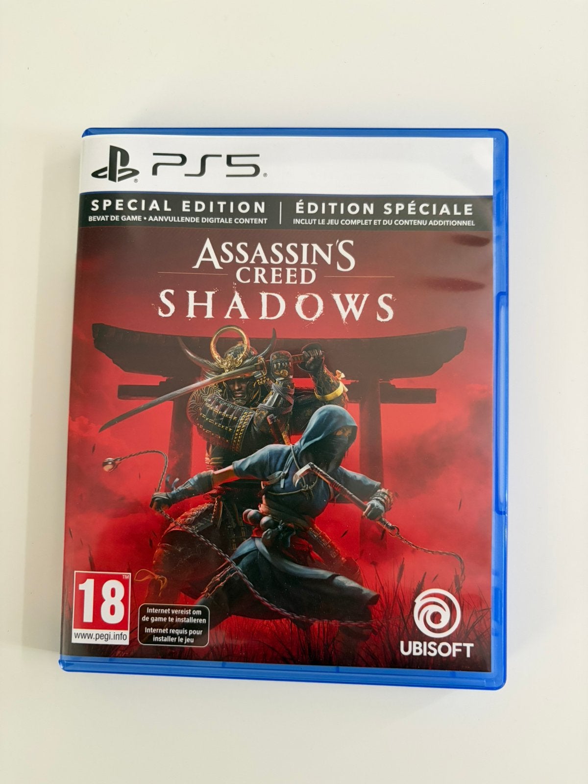 Assassins Creed Shadows PS5, Ophalen, Zo goed als nieuw
