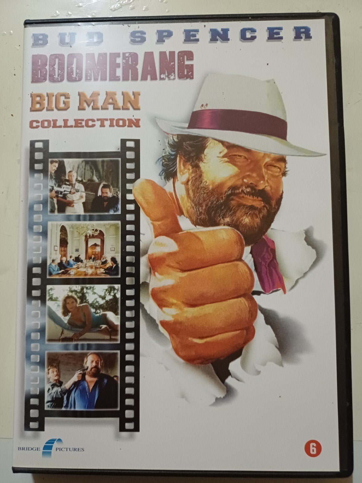 Bud Spencer, Vanaf 6 jaar, Ophalen of Verzenden, Zo goed als nieuw
