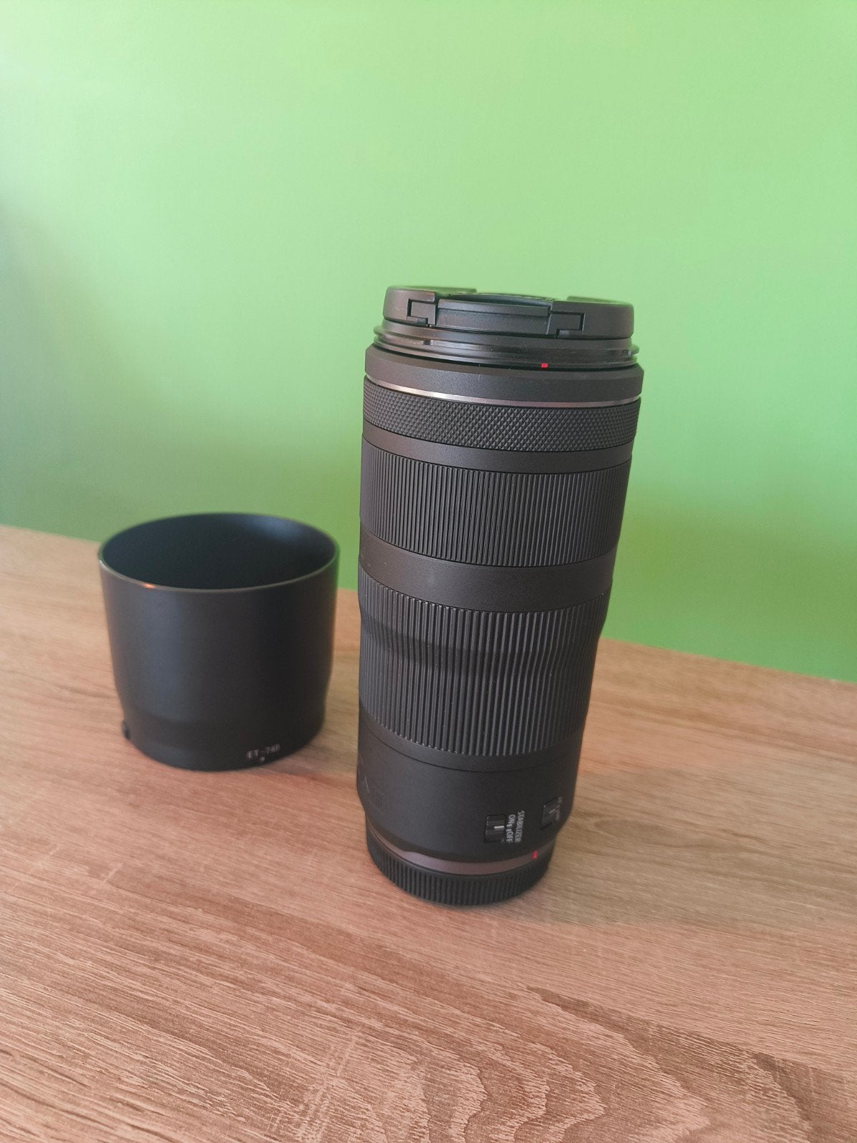 Canon rf 100-400 f/5.6-8 USM + Zonnekap ET-74B