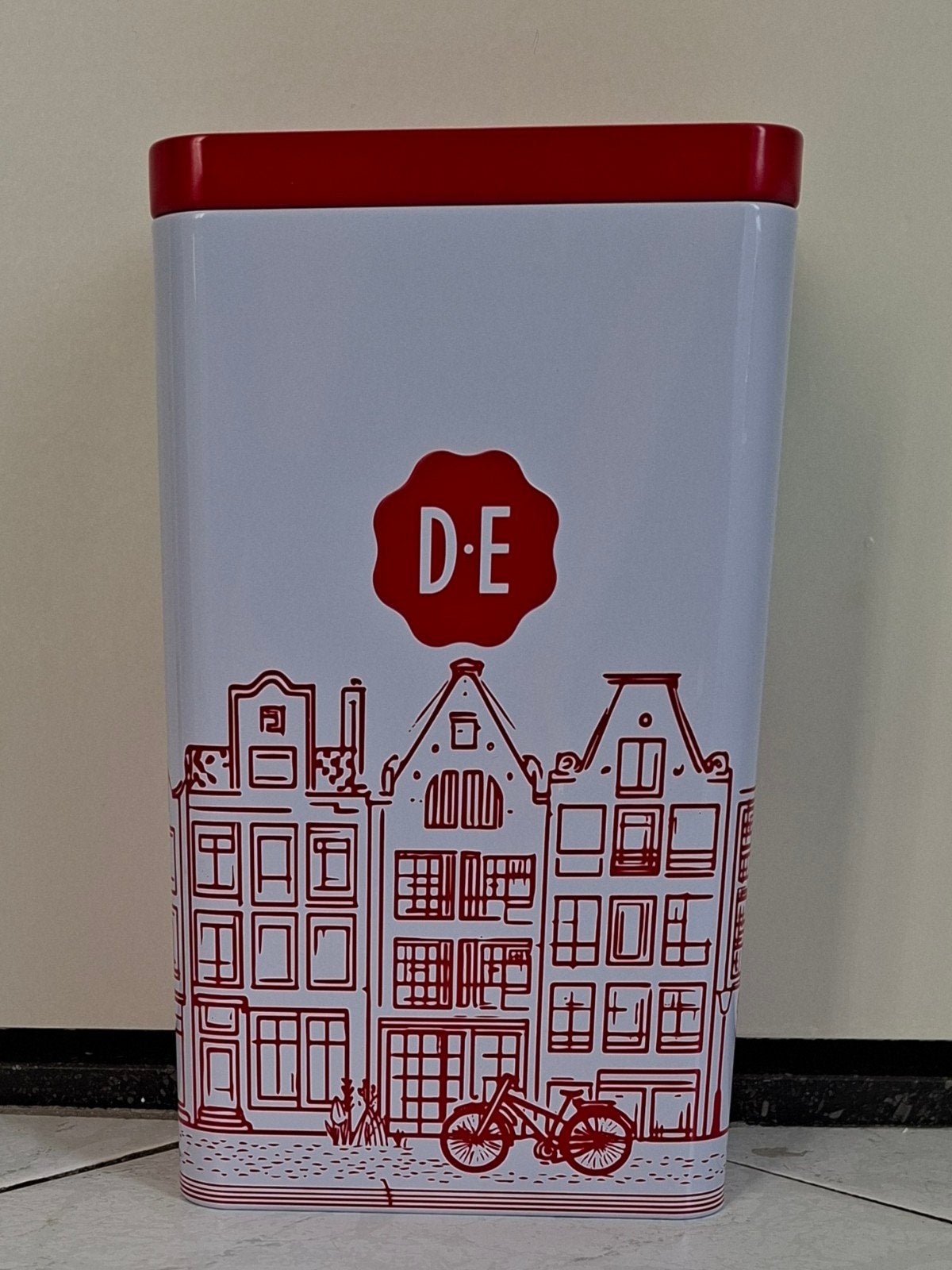 Nieuw Douwe Egberts Koffieblik Bewaarblik Voorraadbus, Ophalen of Verzenden, Nieuw, Koffie, Douwe Egberts
