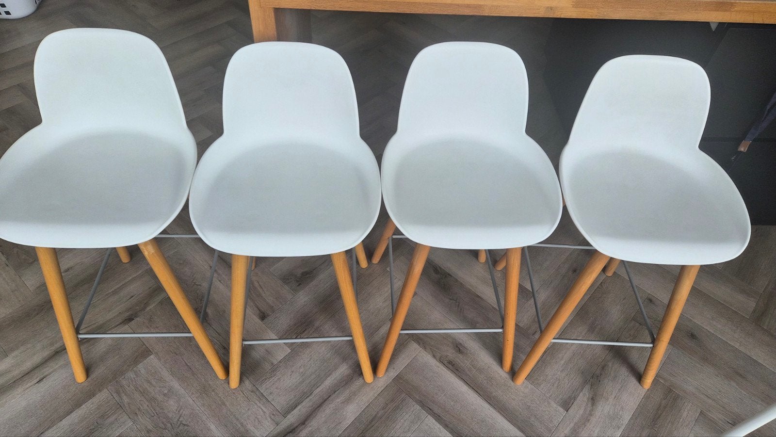 Zuiver barstoelen, Ophalen, Met voetsteun, 60 tot 90 cm, Hout