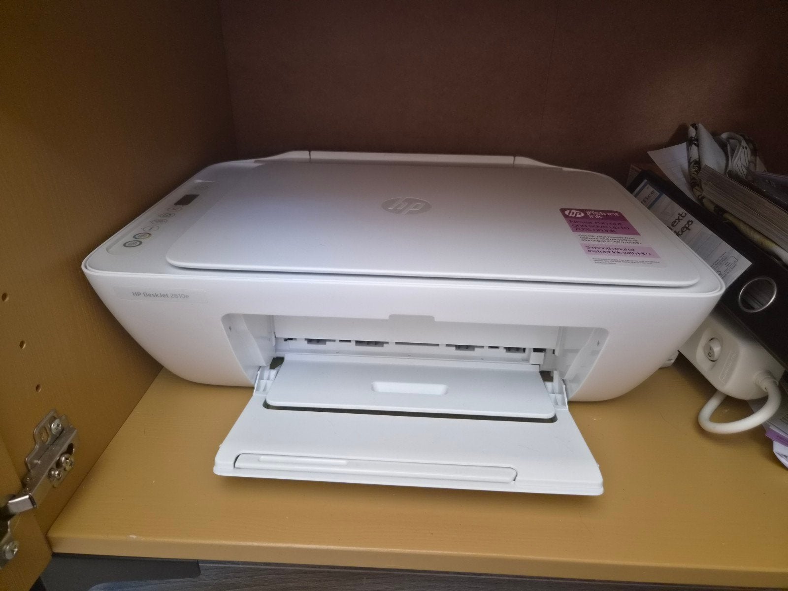 HP Deskjet 2810e, Ophalen, Kleur printen, Printer, Inkjetprinter