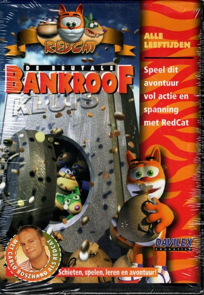 Redcat de brutale bankroof, Spelcomputers en Games, 1 speler, Ophalen of Verzenden, Zo goed als nieuw, Vanaf 3 jaar