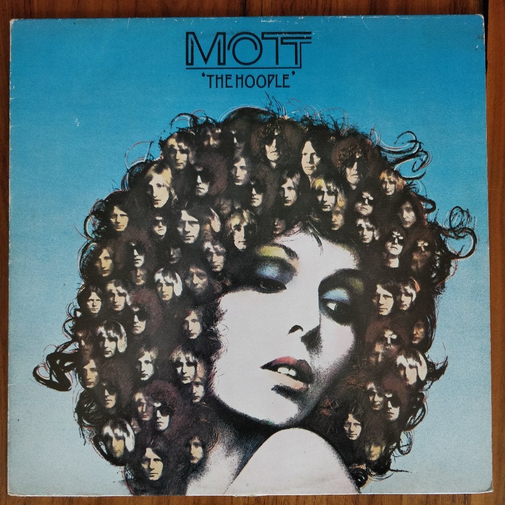 LP - Mott The Hoople, Cd's en Dvd's, Ophalen of Verzenden, Gebruikt, 12 inch, Poprock