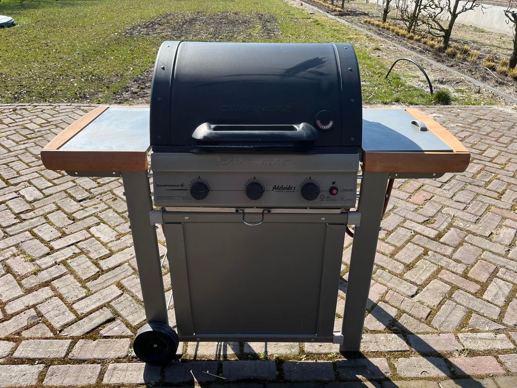 BBQ Campingaz Adelaide, Ophalen, Gebruikt