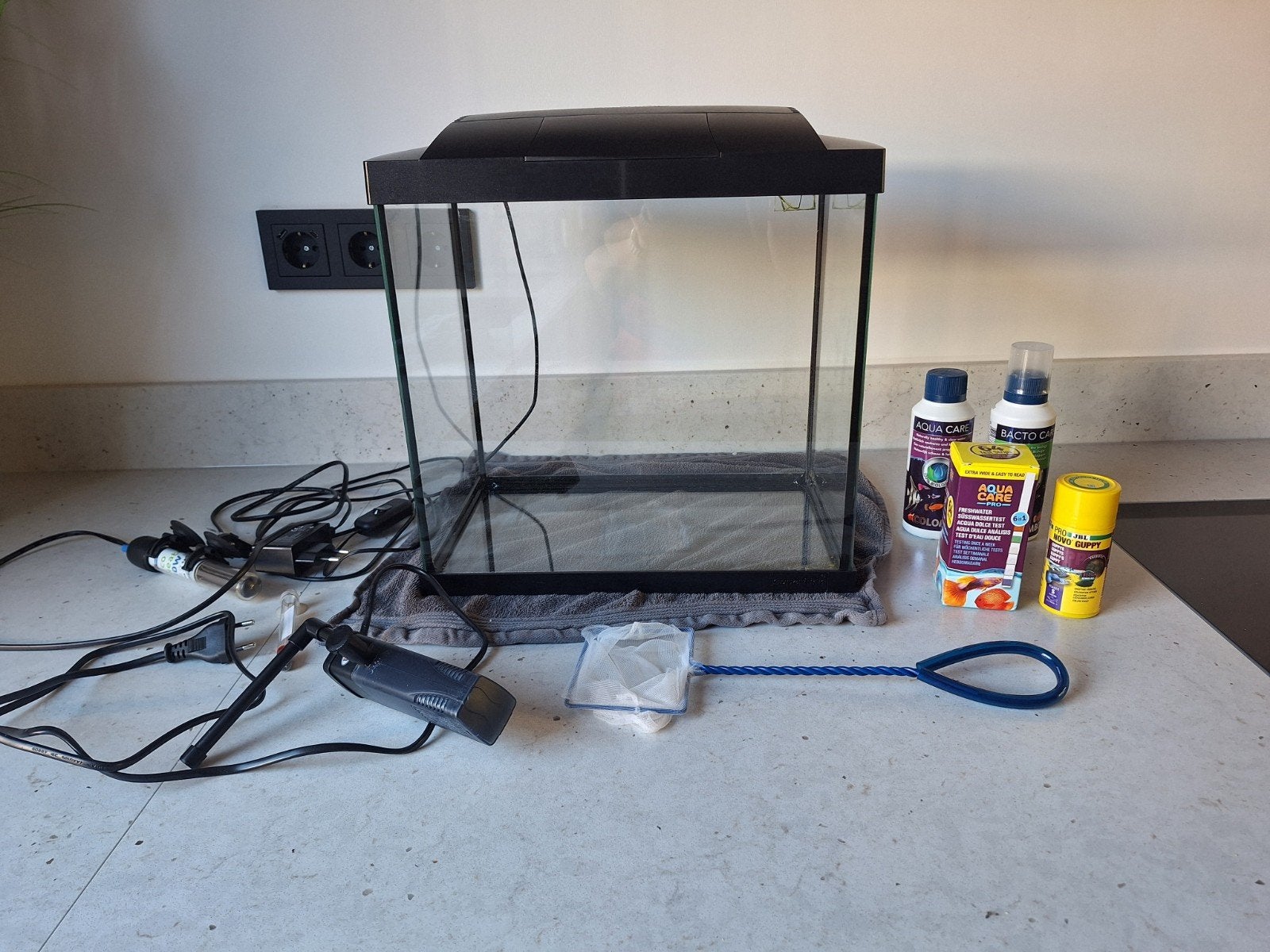 Superfish aquarium start 30, Dieren en Toebehoren, Vissen | Aquaria en Toebehoren, Ophalen, Zo goed als nieuw, Leeg aquarium, Superfish