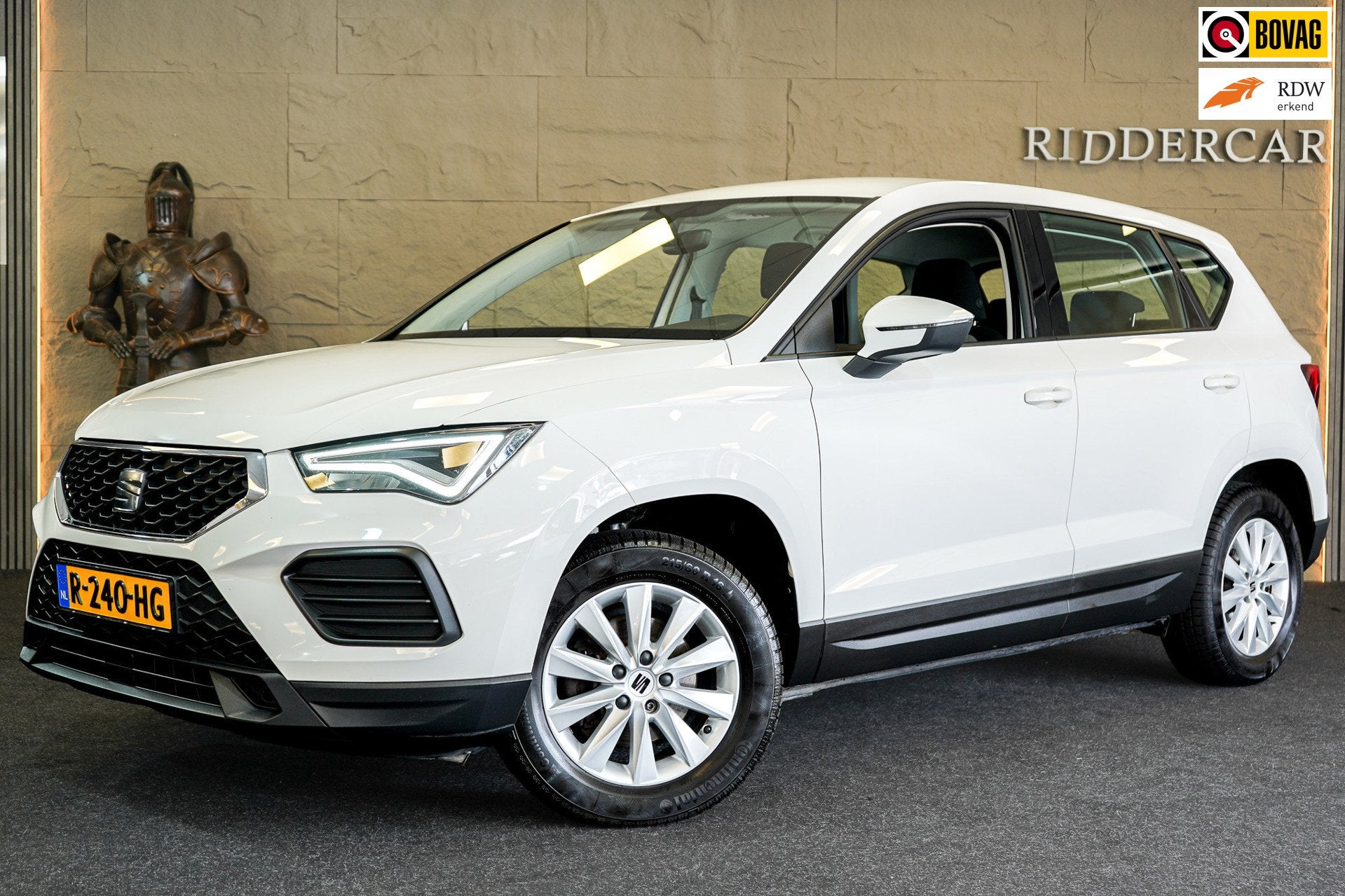 Seat Ateca 1.0 TSI Reference|GARANTIE|NAP|TREKHAAK|CRUISE|LE, Auto's, Voorwielaandrijving, Gebruikt, Euro 6, Ateca