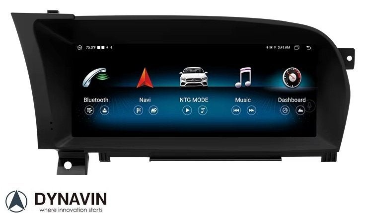 apple carplay navigatie mercedes w221 S klasse android auto, Auto diversen, Ophalen of Verzenden, Dynavin, Verkoop@inbouwnavigatie.com