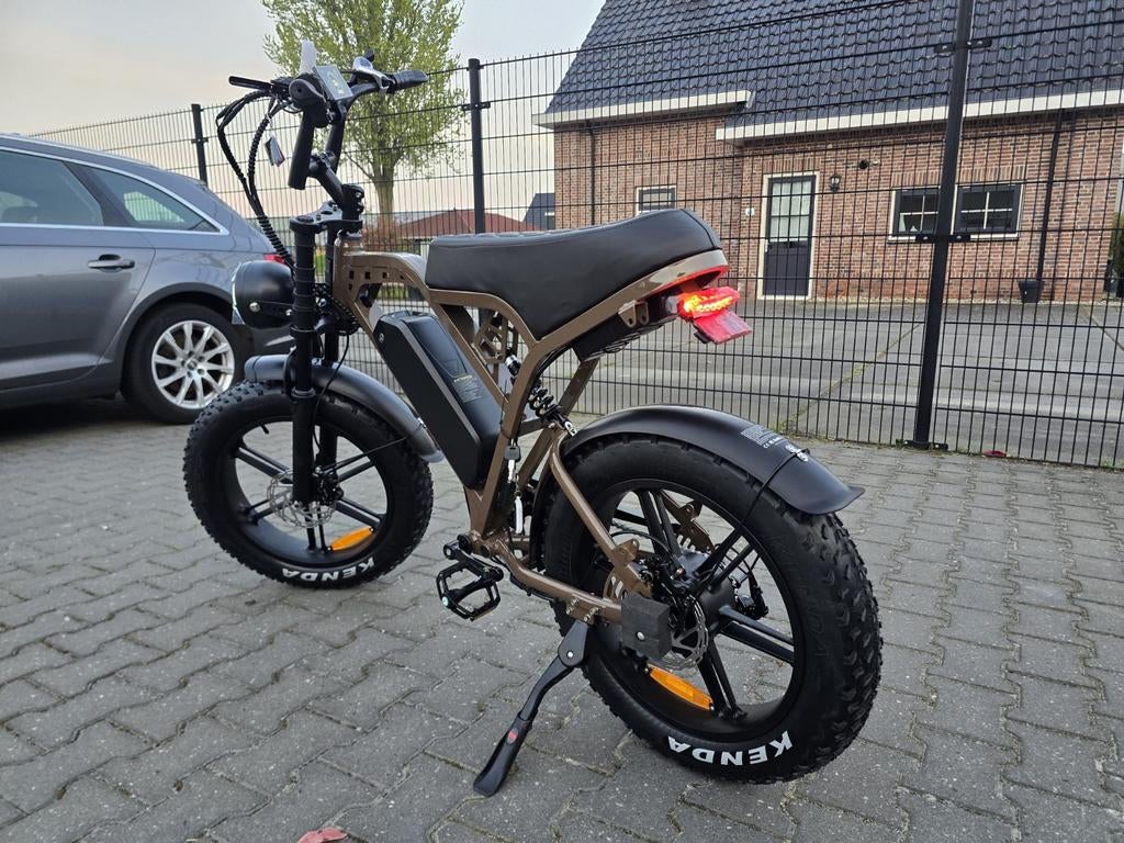 Fatbike OUXI V20 Pro NFC+GPS GRATIS Rijklaar Coffee BRUIN, Overige merken, -, -, Nieuw