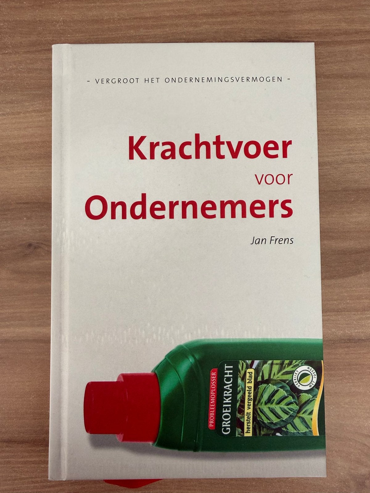 Boek - Krachtvoer voor Ondernemers - Jan Frens, Ophalen of Verzenden, Nieuw, Management