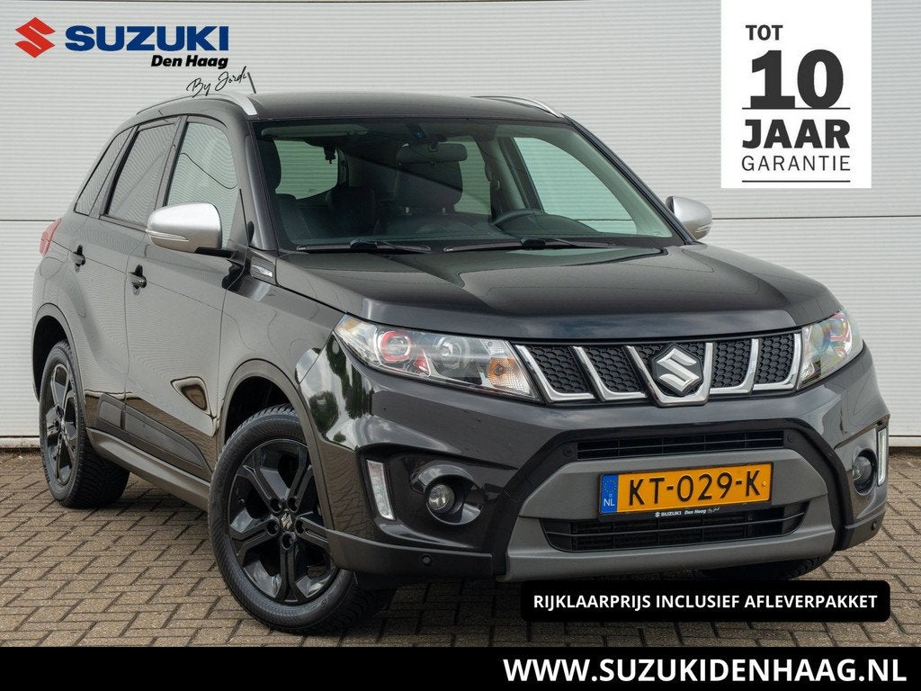 Suzuki Vitara 1.4 S Automaat | All season Band| Trekhaak| Ap, Auto's, Suzuki, 12 maanden, Gebruikt, 4 cilinders, 400 kg