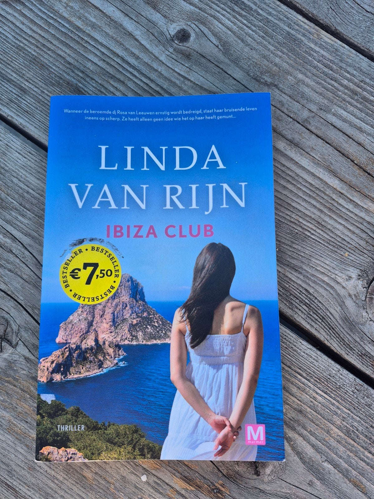Linda van Rijn - Ibiza Club (Thriller), Ophalen of Verzenden, Zo goed als nieuw, Linda van Rijn, Nederland