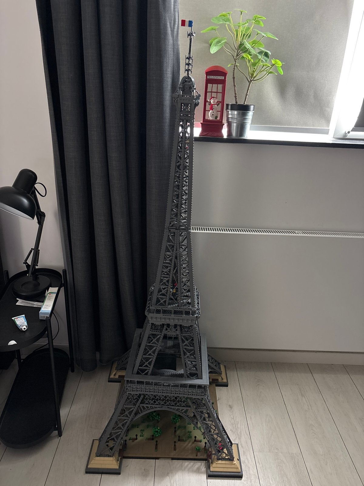 LEGO Eiffeltoren (10307) incl. doos en boekjes, Ophalen, Zo goed als nieuw