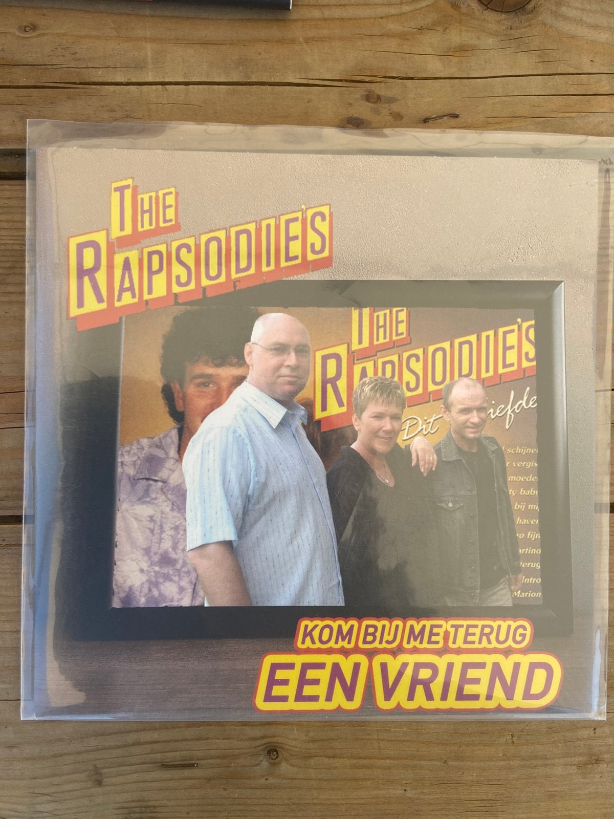 The rapsodies, Cd's en Dvd's, Ophalen of Verzenden, Zo goed als nieuw, 12 inch, Levenslied of Smartlap