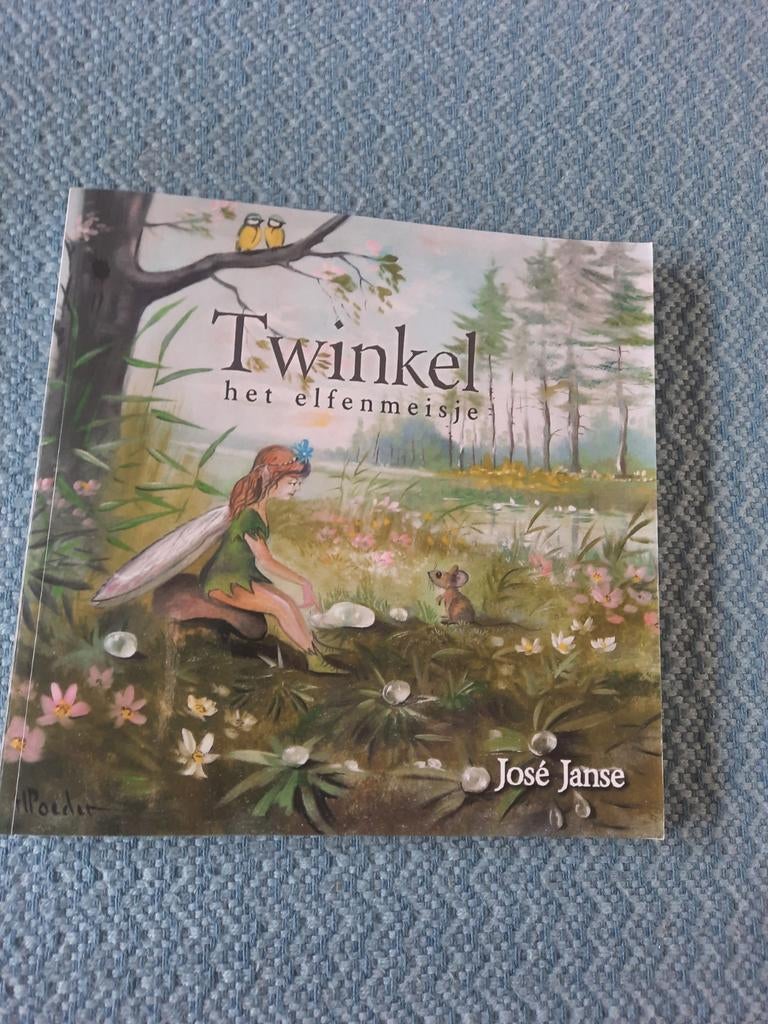 Twinkel het elfenmeisje - José Janse (Paperback), Ophalen of Verzenden, Zo goed als nieuw, José Janse