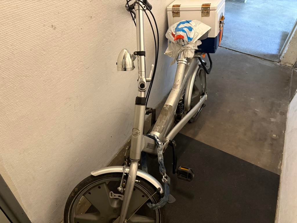 Fiets speciaal, Sport en Fitness, Ophalen of Verzenden, Zo goed als nieuw, Hometrainer