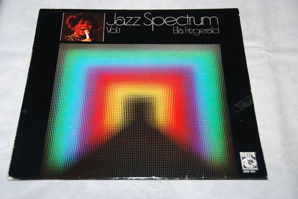 Ella Fitzgerald – Jazz Spectrum Vol. 1 LP Vinyl, LP, Gebruikt, 12 inch, Jazz