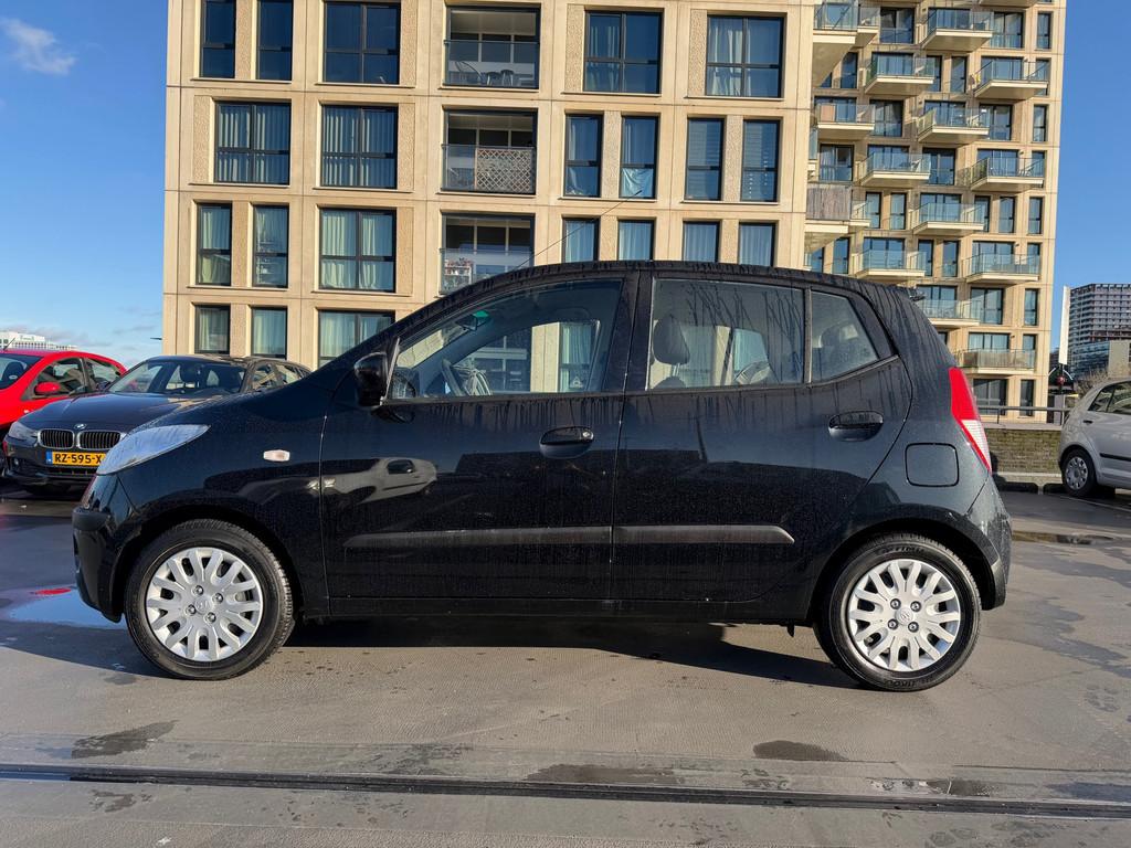 Hyundai I10 1.1 Dynamic AUTOMAAT Elektrisch Ramen Afstandbed, Gebruikt, 31 €/maand, 4 cilinders, Zwart