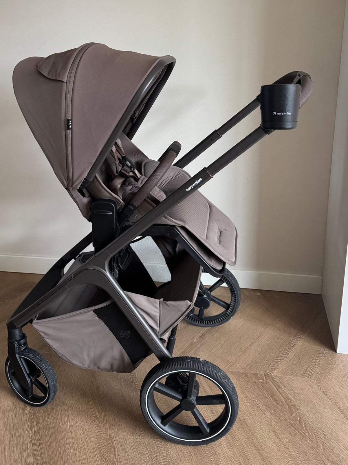 Easywalker Zoey Chestnut brown, Ophalen, Zo goed als nieuw, Overige merken