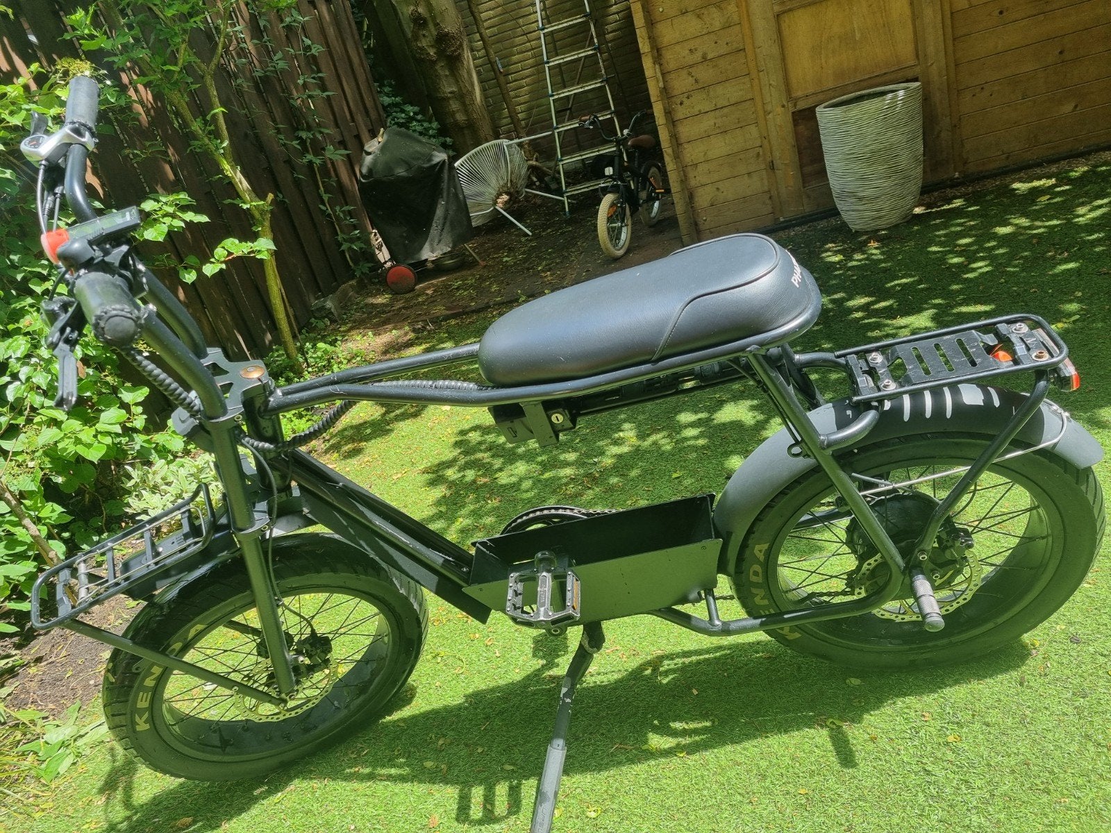 Phatfour FLS630 Black in goede staat, Fietsen en Brommers, Elektrische fietsen, Ophalen, Gebruikt