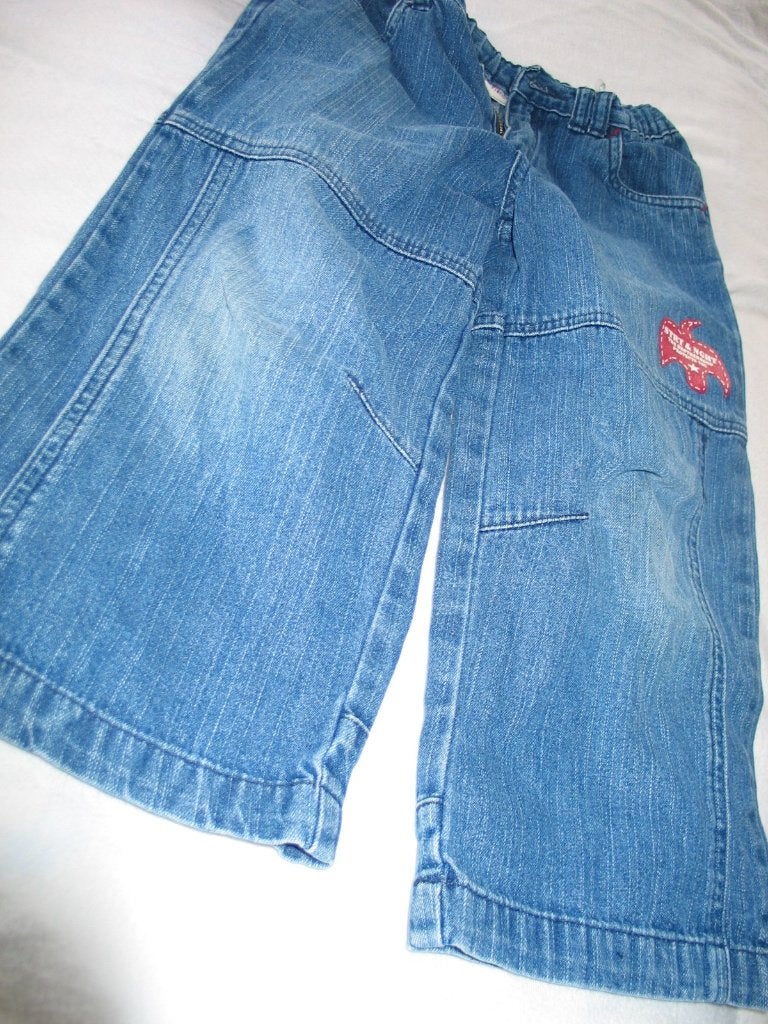 Prenatal spijkerbroek, Kinderen en Baby's, Kinderkleding | Maat 110, Broek, Jongen of Meisje, Ophalen of Verzenden, Zo goed als nieuw