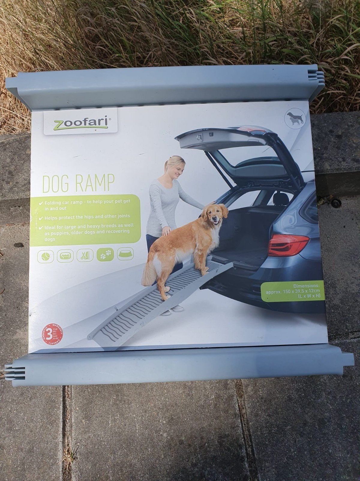 Auto Dog Ramp moet 3 augustus weg zijn. Anders pas na 5 sept, Dieren en Toebehoren, Overige merken, Ophalen, Nieuw, Hondenloopplank
