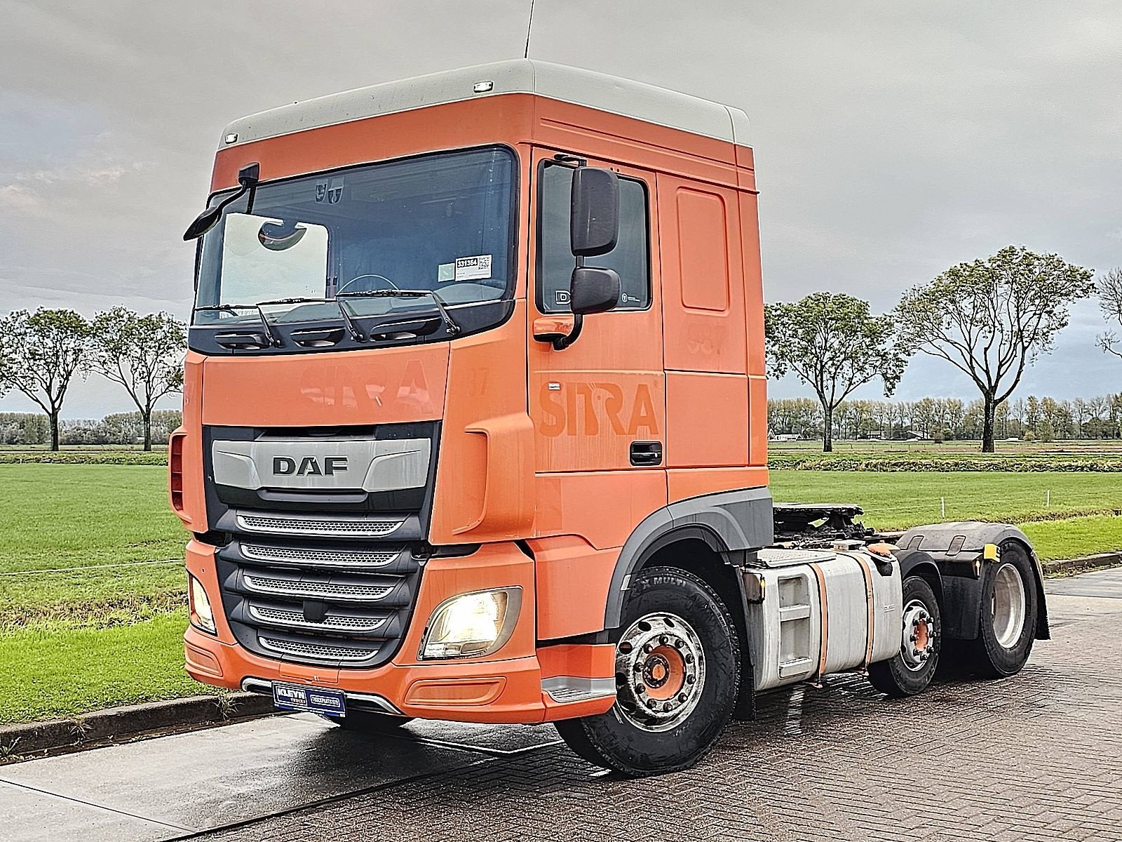 DAF XF 450, Automaat, Euro 6, Overige kleuren, Bedrijf