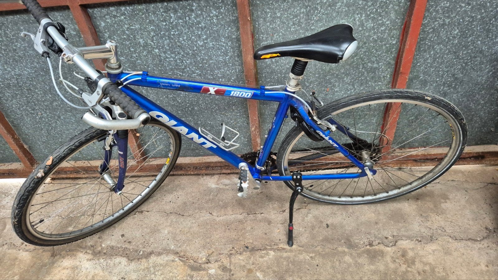 giant fiets, Ophalen, Gebruikt, 26 inch, Velgrem