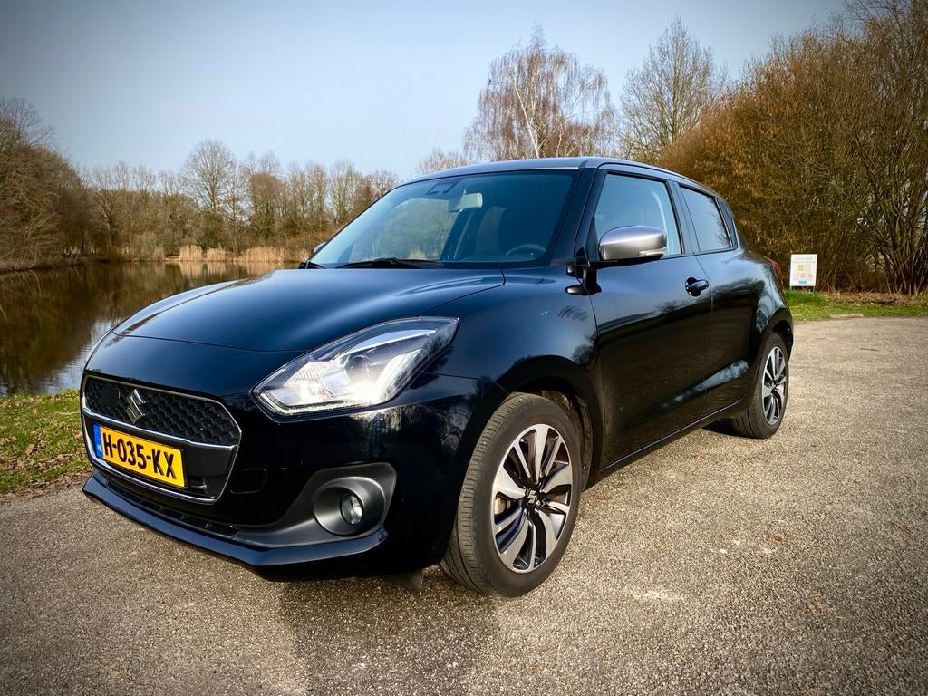 Suzuki Swift 1.2 Dualjet 90pk CVT Automaat Stijl 19.900km's, Auto's, Suzuki, Stof, 4 cilinders, 400 kg, Origineel Nederlands