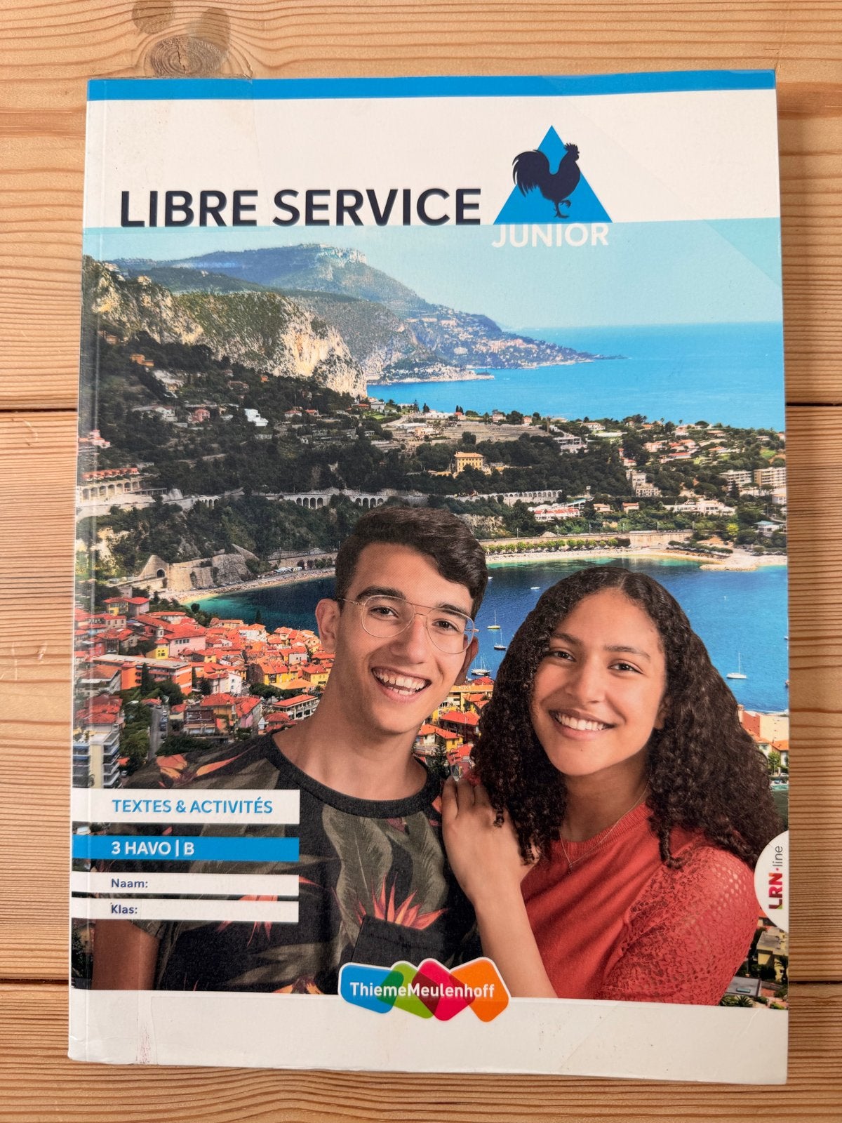 libre Service Junior 3 HAVO/B Frans lesboek, Ophalen of Verzenden, Zo goed als nieuw, HAVO, Frans
