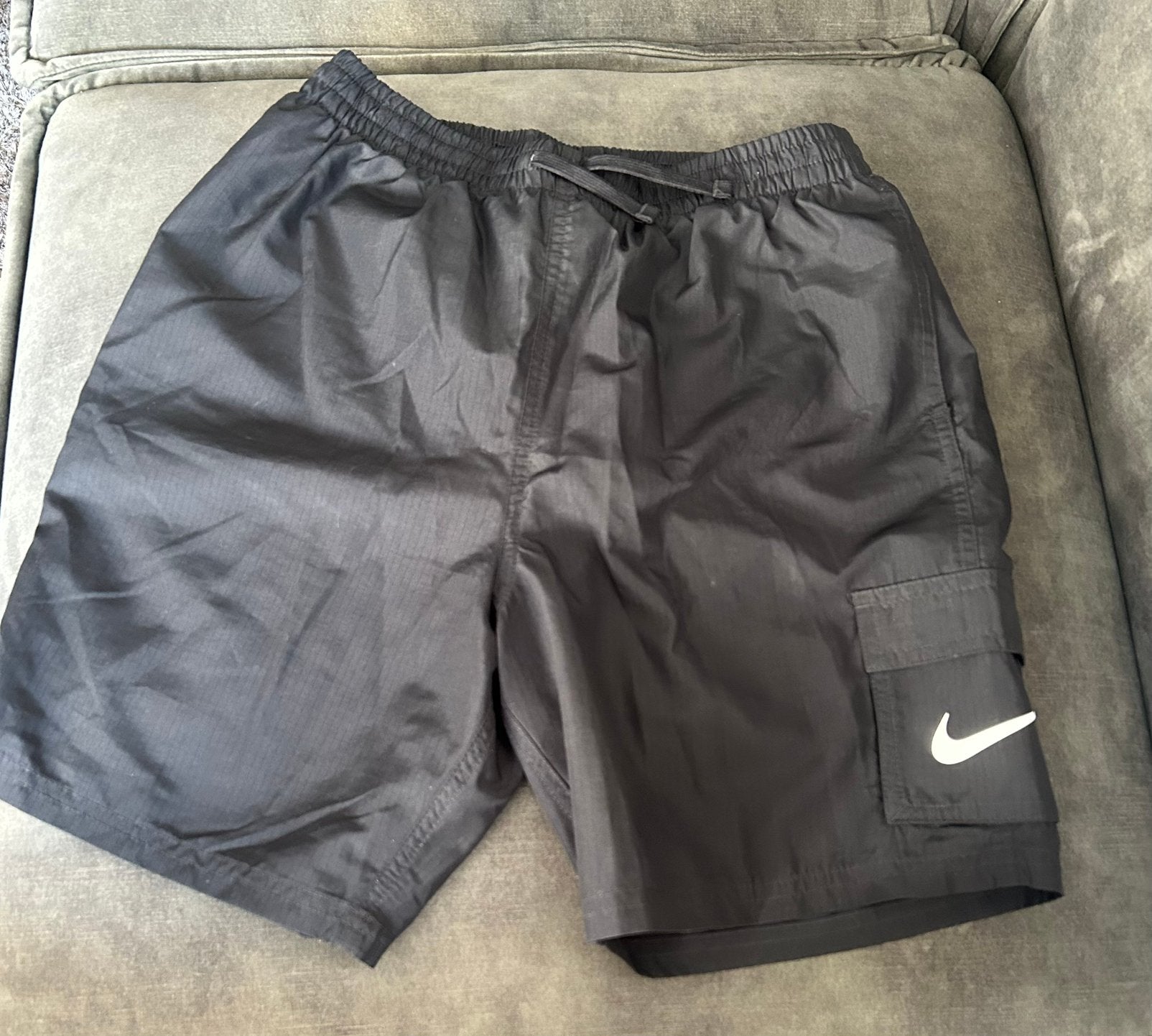 Nike zwembroek zgan maat 158/170cm, Ophalen, Zo goed als nieuw, Maat 158, Zwembroek