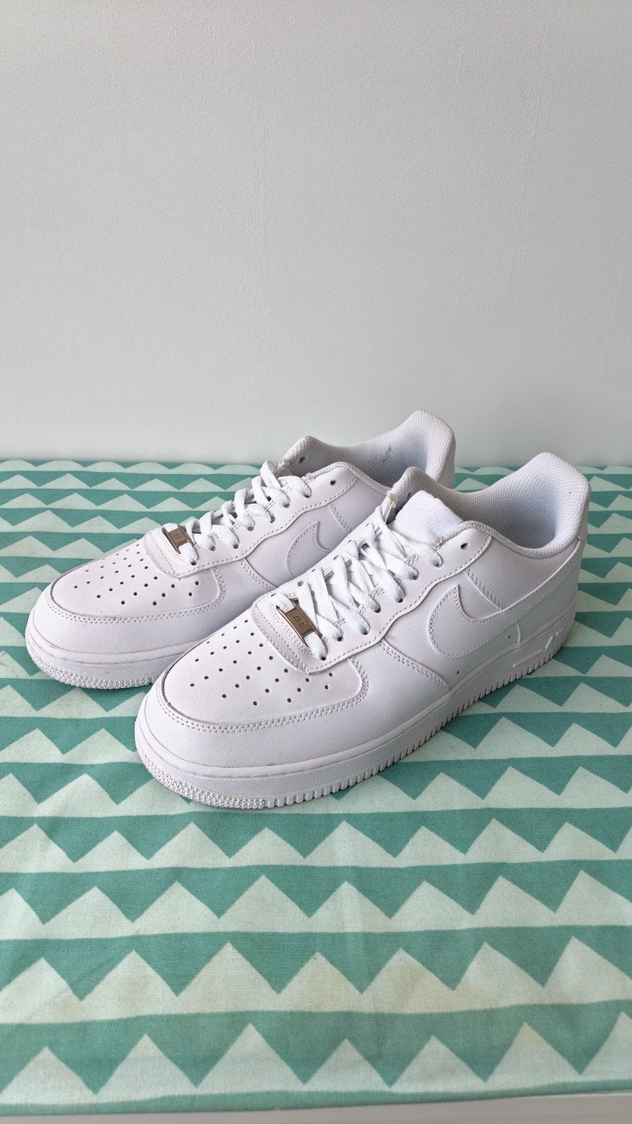 Nike Air Force 1 Low '07 - Witte sneakers, Kleding | Heren, Schoenen, Wit, Nike, Nieuw, Ophalen of Verzenden