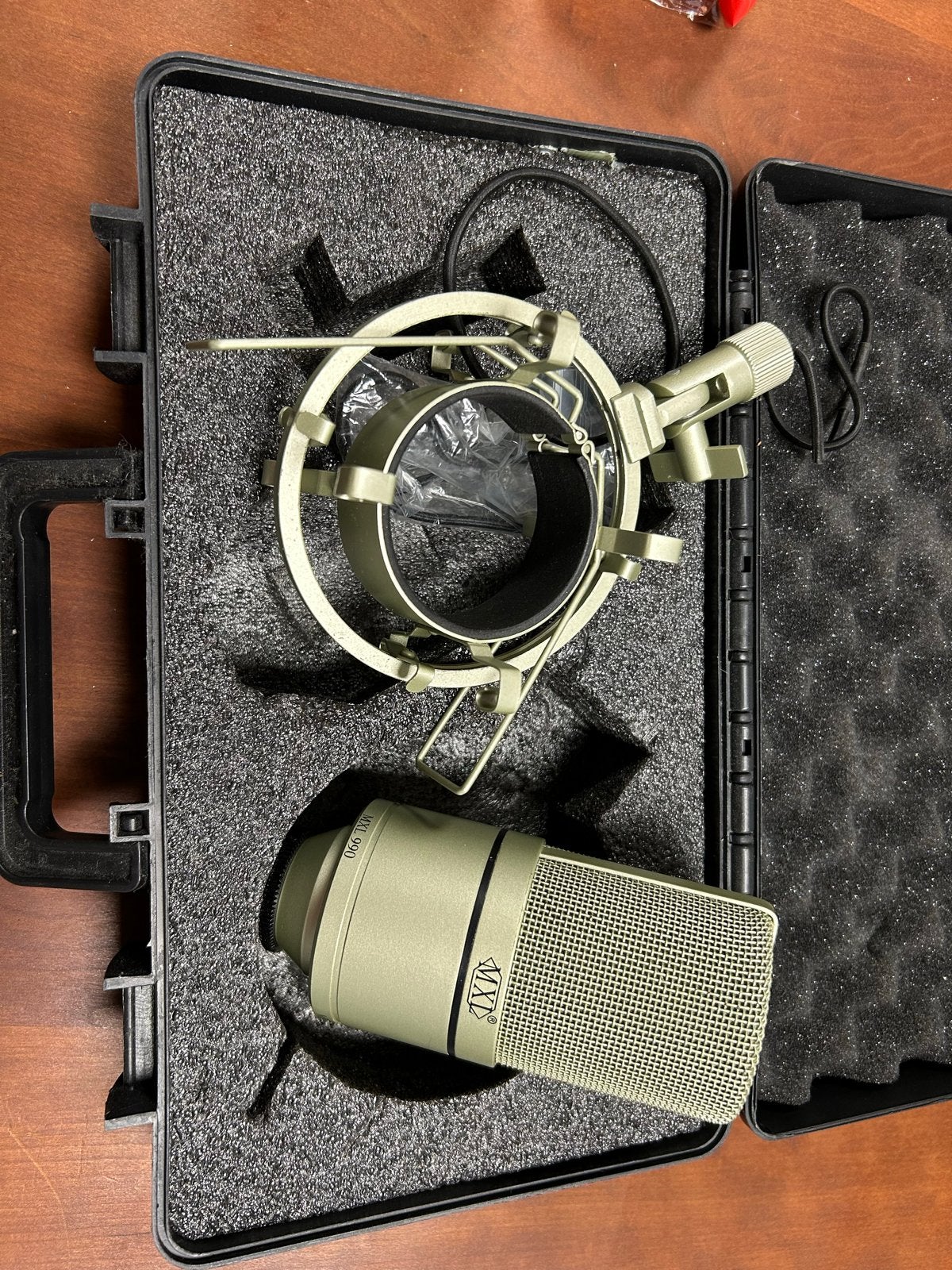 MXL 990 Condensatormicrofoon - Ideaal voor Studio Opnames, Ophalen of Verzenden, Zo goed als nieuw, Studiomicrofoon
