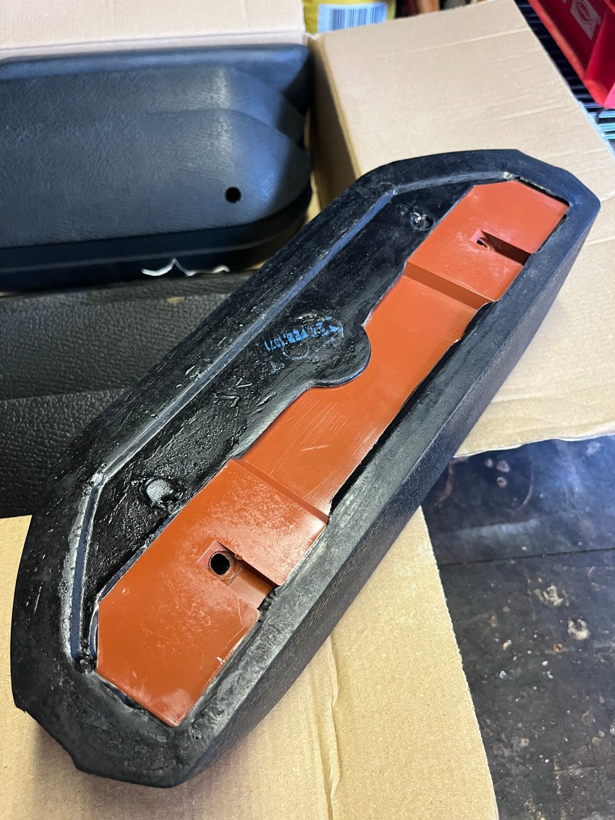 Armsteunen voor VW bus ( oldtimer ), Auto-onderdelen, Interieur en Bekleding, Ophalen of Verzenden, Gebruikt, Volkswagen
