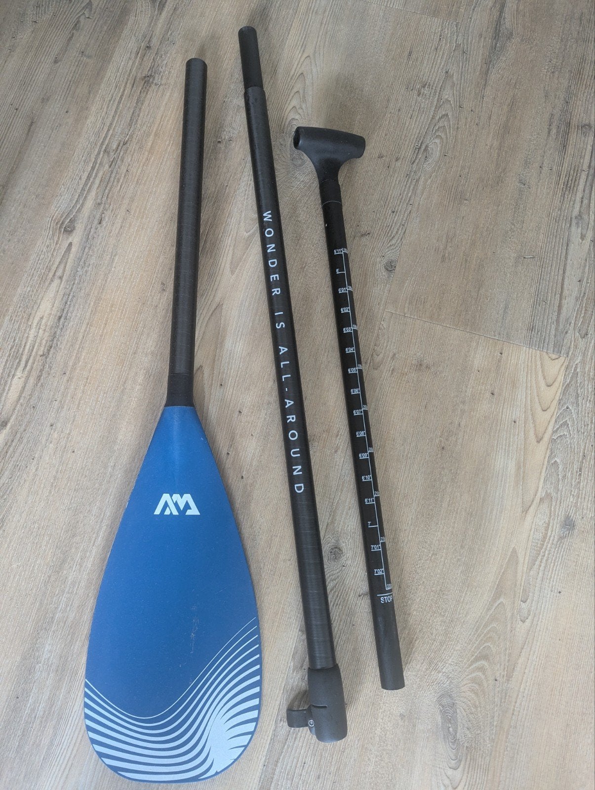 Aqua Marina - SUP peddel, Ophalen, Zo goed als nieuw, SUP-peddels