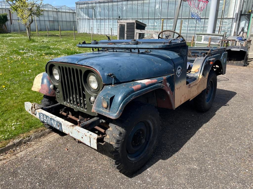 Nekaf Jeep, Ophalen, Landmacht, Nederland