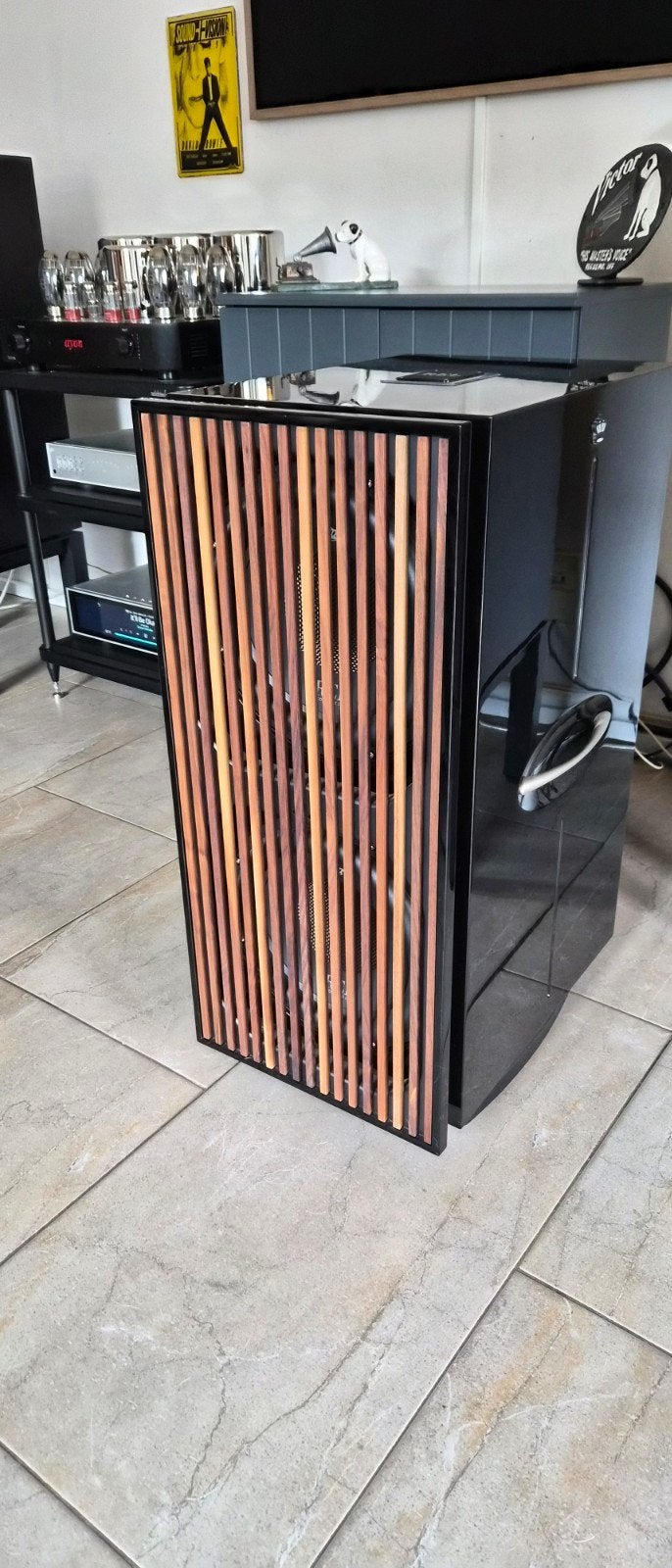 REL 212 Black Label Subwoofer - 4 maanden oud