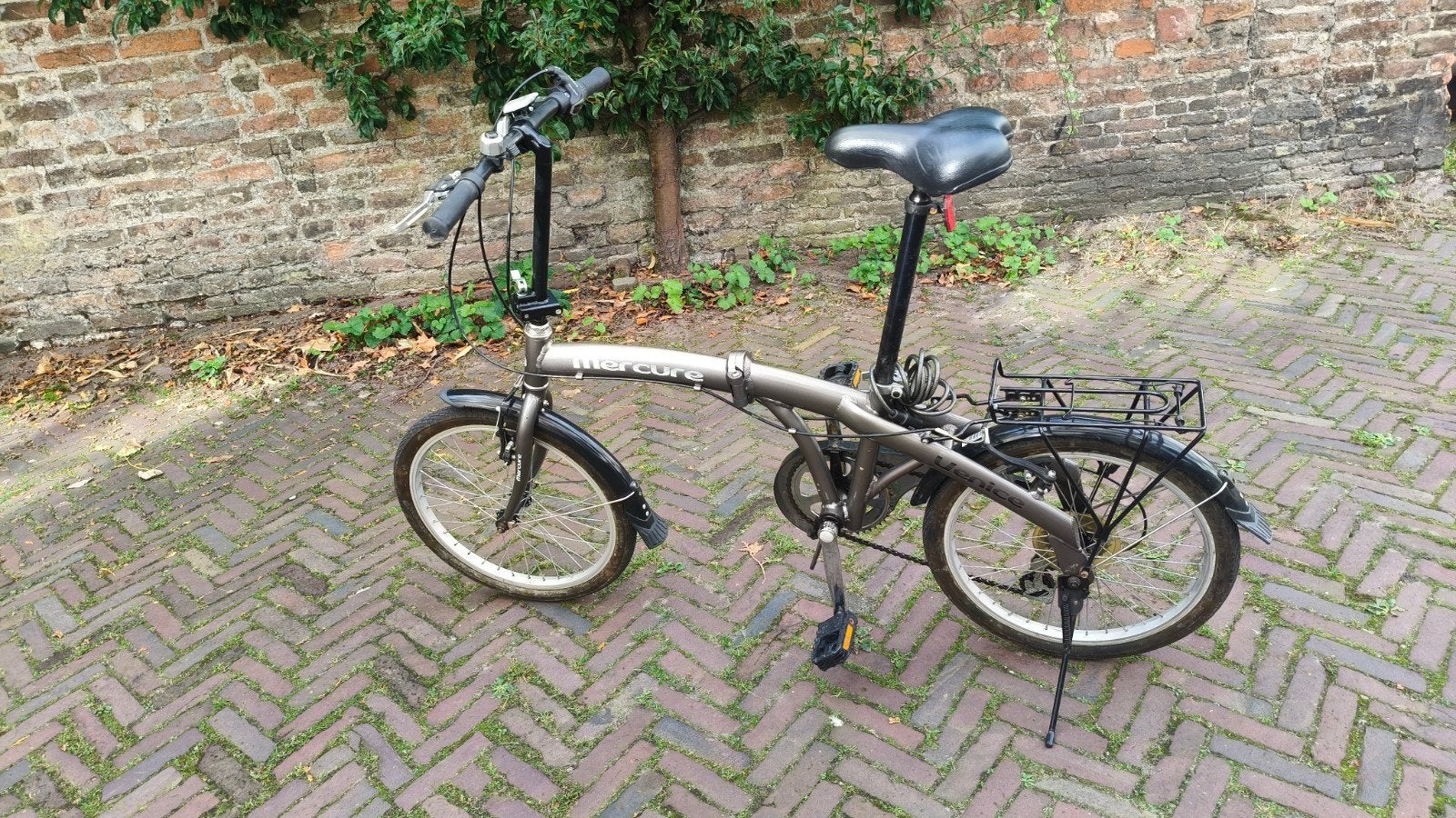 Mercure vouwfiets staat 7 versnellingen 20 inch, Fietsen en Brommers, Overige merken, 20 inch of meer, Gebruikt, Heren