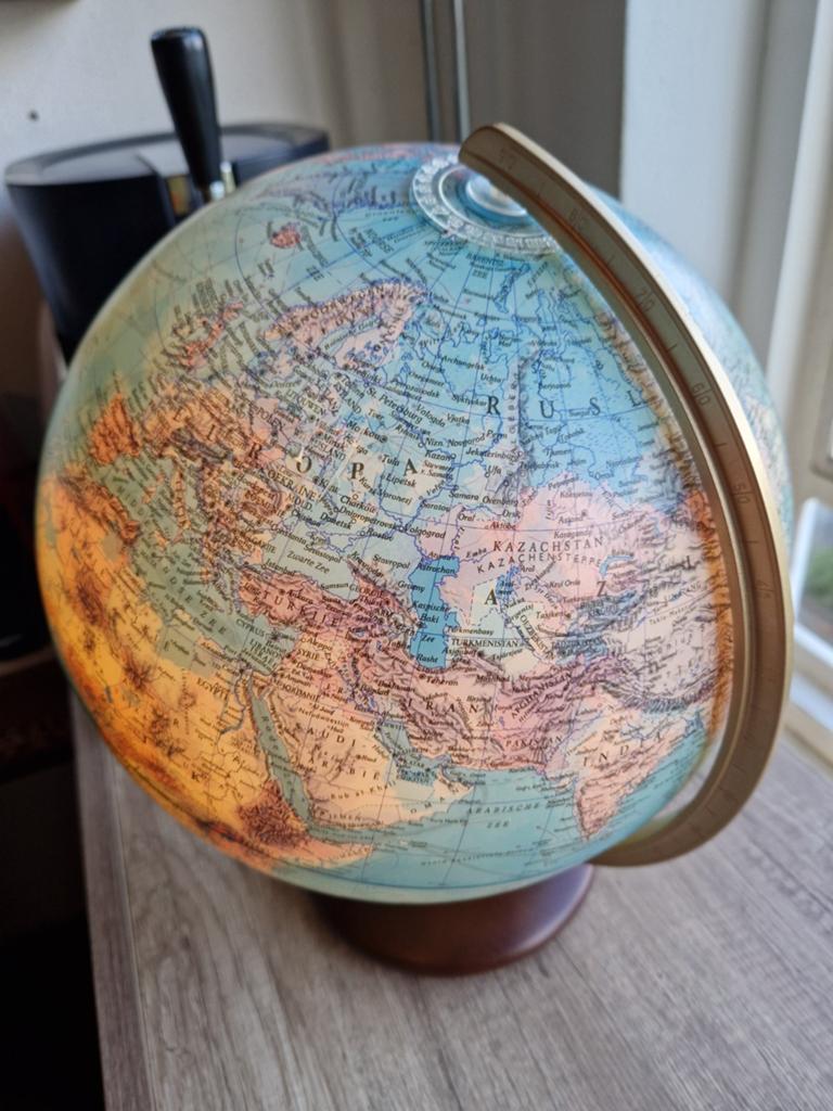 GLOBE, Columbus Globe, Duplex, late 20th century, Ophalen of Verzenden